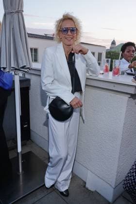 UFA Film Nights 2026 Katja Riemann Reception for UFA Film Nights 2026, Bertelsmann Representative Office Berlin, Berlin Date: August 26, 2026 Copyright: xEventpress Kratschx