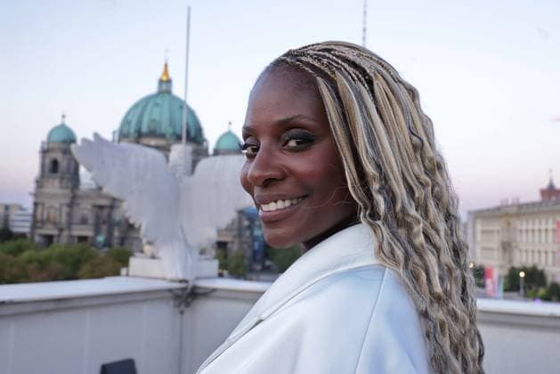 UFA Film Nights 2026: Nikeata Thompson Reception for UFA Film Nights 2026, Bertelsmann Representative Office Berlin, Berlin, August 26, 2026 Copyright: xEventpress Kratschx