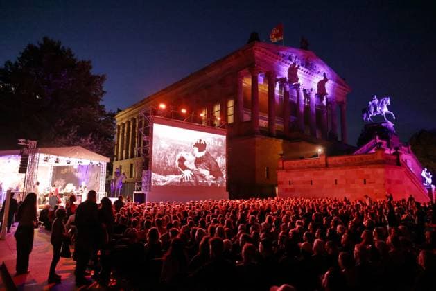 UFA Film Nights 2026 Overview Reception for UFA Film Nights 2026, Bertelsmann Representative Office Berlin, Berlin Date: August 26, 2026 Copyright: xEventpress Kratschx