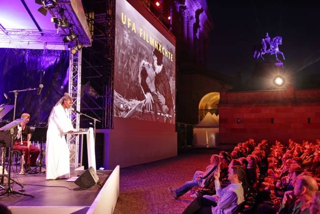 UFA Film Nights 2026 Nikeata Thompson, Overview: Reception for UFA Film Nights 2026, Bertelsmann Representative Office Berlin, Berlin, August 26, 2026 Copyright: xEventpress Kratschx
