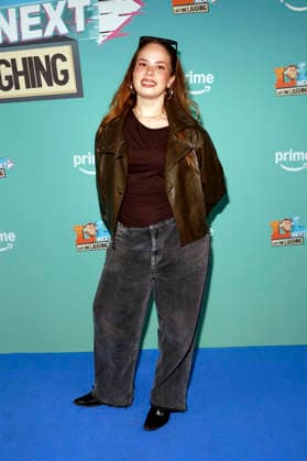 Lina Hella Bookhagen, aka Linella, at the premiere of the Prime Video comedy game show LOL Next at AchtBerlin in Berlin, August 26, 2026 Foto:xA.xBuggex xFuturexImagex lol_6801