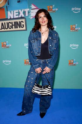 Victoria Schnadt at the premiere of the Prime Video comedy game show LOL Next at AchtBerlin, Berlin, August 26, 2026 Foto:xA.xBuggex xFuturexImagex lol_6804