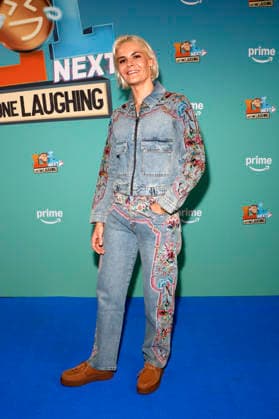 Hazel Brugger at the premiere of the Prime Video comedy game show LOL Next at AchtBerlin in Berlin, August 26, 2026 Foto:xA.xBuggex xFuturexImagex lol_6807