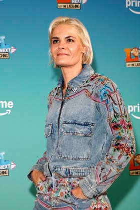 Hazel Brugger at the premiere of the Prime Video comedy game show LOL Next at AchtBerlin in Berlin, August 26, 2026 Foto:xA.xBuggex xFuturexImagex lol_6809