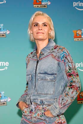 Hazel Brugger at the premiere of the Prime Video comedy game show LOL Next at AchtBerlin in Berlin, August 26, 2026 Foto:xA.xBuggex xFuturexImagex lol_6810