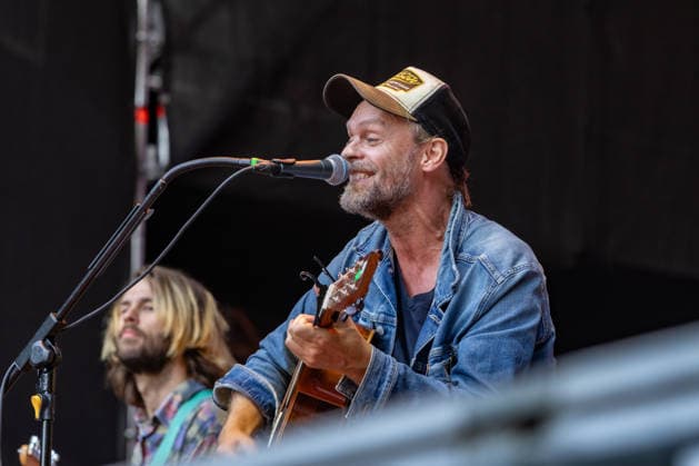Pohlmann Concert at the Kunst Rasen in Bonn, August 26, 2026: German singer-songwriter Ingo Pohlmann appeared as a special guest with Fury in the Slaughterhouse during an open-air live performance in front of 3,000 spectators at the Kunst Rasen in Bonn, Bonn-Gronau, North Rhine-Westphalia, Germany Copyright: xMarcxJohnx