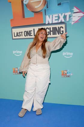 LOL Next, Premiere at AchtBerlin, Berlin, August 26, 2026 Selfiesandra at the premiere of LOL Next at AchtBerlin in Berlin on August 26, 2026 Berlin AchtBerlin Copyright: xAnitaxBuggex