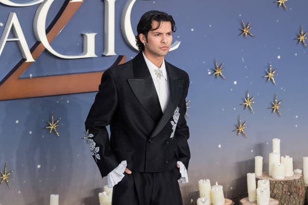 Practical Magic 2 European Premiere in London LONDON, UNITED KINGDOM - AUGUST 26: Xolo Mariduena attends the European premiere of Practical Magic 2 at Odeon Luxe Leicester Square in London, United Kingdom on August 26, 2026. Wiktor Szymanowicz Anadolu London United Kingdom. Editorial use only. Please get in touch for any other usage.  Copyright: x2026xAnadoluxWiktorxSzymanowiczx