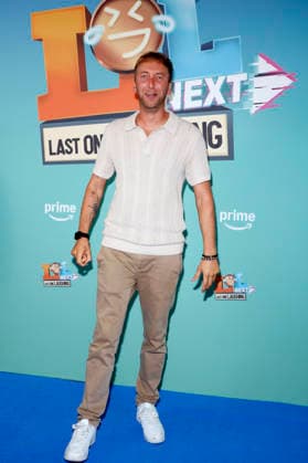 Freshtorge at the premiere of the Prime Video comedy game show LOL Next at AchtBerlin, Berlin, August 26, 2026 Foto:xA.xBuggex xFuturexImagex lol_6835
