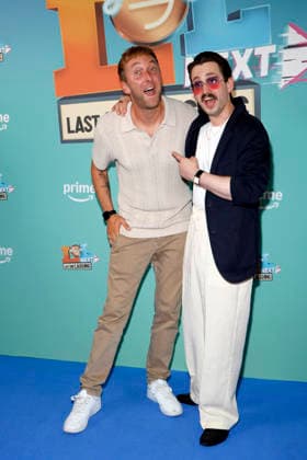 LOL Next, Premiere at AchtBerlin, Berlin, August 26, 2026 Freshtorge and Marti Fischer at the premiere of LOL Next at AchtBerlin in Berlin on August 26, 2026 Berlin AchtBerlin Copyright: xAnitaxBuggex