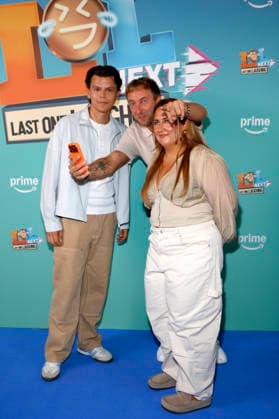 LOL Next, Premiere at AchtBerlin, Berlin, August 26, 2026 Paul Luca Fischer, Freshtorge, and Selfiesandra at the premiere of LOL Next at AchtBerlin in Berlin on August 26, 2026 Berlin AchtBerlin Copyright: xAnitaxBuggex
