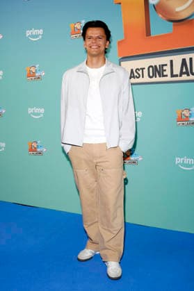 Paul Luca Fischer at the premiere of the Prime Video comedy game show LOL Next at AchtBerlin, Berlin, August 26, 2026 Foto:xA.xBuggex xFuturexImagex lol_6845