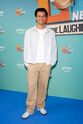 Paul Luca Fischer at the premiere of the Prime Video comedy game show LOL Next at AchtBerlin, Berlin, August 26, 2026 Foto:xA.xBuggex xFuturexImagex lol_6846