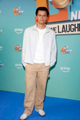 Paul Luca Fischer at the premiere of the Prime Video comedy game show LOL Next at AchtBerlin, Berlin, August 26, 2026 Foto:xA.xBuggex xFuturexImagex lol_6847