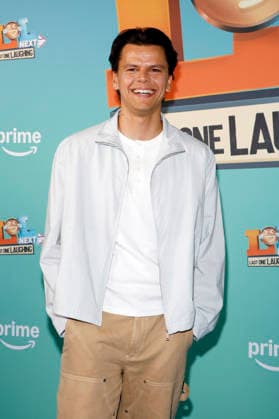 Paul Luca Fischer at the premiere of the Prime Video comedy game show LOL Next at AchtBerlin, Berlin, August 26, 2026 Foto:xA.xBuggex xFuturexImagex lol_6850