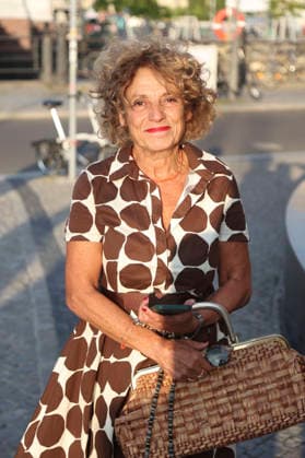 Adriana Altaras at the opening reception for the 2026 UFA Film Nights on the rooftop terrace of the Bertelsmann Berlin office, August 26, 2026 Foto:xAgenturxWehnertx xGränzdörferx xFuturexImagex ufa_6701