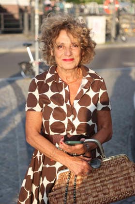 Adriana Altaras at the opening reception for the 2026 UFA Film Nights on the rooftop terrace of the Bertelsmann Berlin office, August 26, 2026 Foto:xAgenturxWehnertx xGränzdörferx xFuturexImagex ufa_6702
