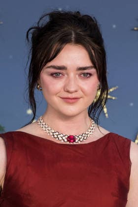 Practical Magic 2 European Premiere in London LONDON, UNITED KINGDOM - AUGUST 26: Maisie Williams attends the European premiere of Practical Magic 2 at Odeon Luxe Leicester Square in London, United Kingdom on August 26, 2026. Wiktor Szymanowicz Anadolu London United Kingdom. Editorial use only. Please get in touch for any other usage.  Copyright: x2026xAnadoluxWiktorxSzymanowiczx