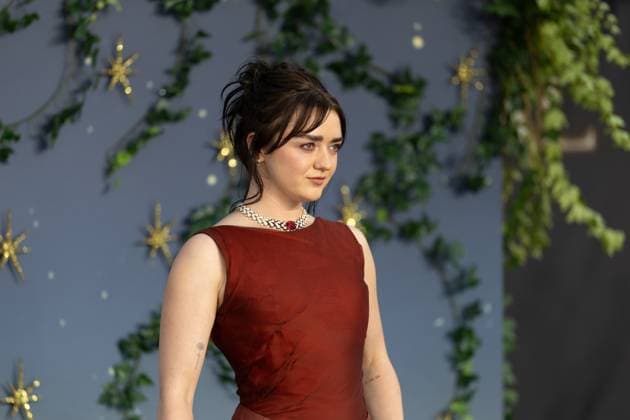 August 26, 2026, London, United Kingdom: Maisie Williams attends the red carpet arrivals for the European premiere of PRACTICAL MAGIC 2 in Leicester Square..Celebrities arrive on the red carpet for the European Premiere ofÃ‚ PRACTICAL MAGIC 2Ã‚ atÃ‚ Odeon Luxe in Leicester Square. London United Kingdom - ZUMAs197 20260826_aaa_s197_212 Copyright: xPhilxLewisx