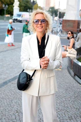 Katja Riemann at the opening reception for the 2026 UFA Film Nights on the rooftop terrace of the Bertelsmann Berlin office, August 26, 2026 Foto:xAgenturxWehnertx xGränzdörferx xFuturexImagex ufa_6709
