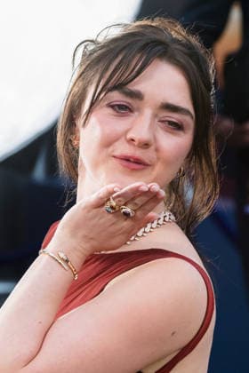 Practical Magic 2 European Premiere in London LONDON, UNITED KINGDOM - AUGUST 26: Maisie Williams attends the European premiere of Practical Magic 2 at Odeon Luxe Leicester Square in London, United Kingdom on August 26, 2026. Wiktor Szymanowicz Anadolu London United Kingdom. Editorial use only. Please get in touch for any other usage.  Copyright: x2026xAnadoluxWiktorxSzymanowiczx