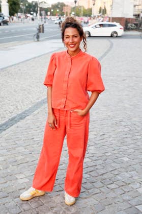 Amy Mußul at the opening reception for the 2026 UFA Film Nights on the rooftop terrace of the Bertelsmann Berlin office, August 26, 2026 Foto:xAgenturxWehnertx xGränzdörferx xFuturexImagex ufa_6715