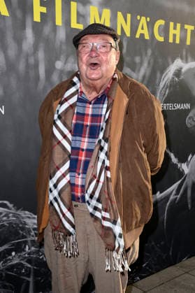 Jaecki Schwarz at the opening reception for the 2026 UFA Film Nights on the rooftop terrace of the Bertelsmann Berlin office, August 26, 2026 Foto:xN.xKubelkax xFuturexImagex ufa_6721