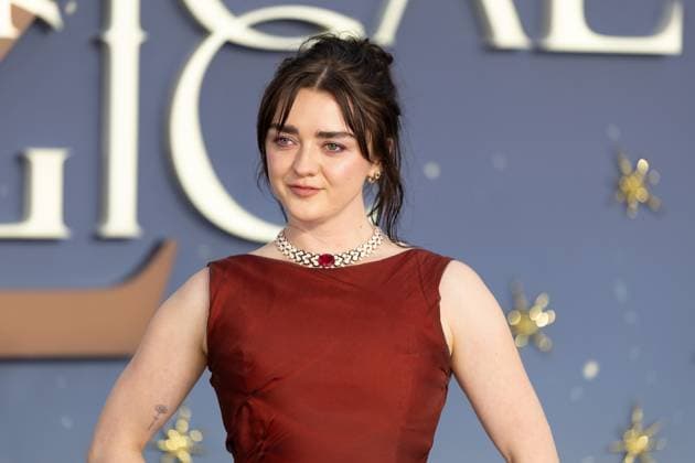 August 26, 2026, London, United Kingdom: Maisie Williams attends the red carpet arrivals for the European premiere of PRACTICAL MAGIC 2 in Leicester Square..Celebrities arrive on the red carpet for the European Premiere ofÃ‚ PRACTICAL MAGIC 2Ã‚ atÃ‚ Odeon Luxe in Leicester Square. London United Kingdom - ZUMAs197 20260826_aaa_s197_227 Copyright: xPhilxLewisx