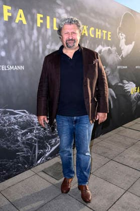 Aykut Kayacik at the opening reception for the 2026 UFA Film Nights on the rooftop terrace of the Bertelsmann representative office in Berlin, August 26, 2026 Foto:xN.xKubelkax xFuturexImagex ufa_6725