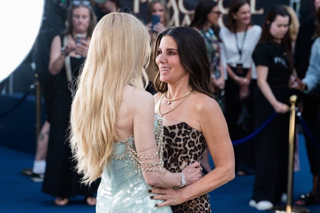 Practical Magic 2 European Premiere in London LONDON, UNITED KINGDOM - AUGUST 26: Nicole Kidman (L) and Sandra Bullock (R) attend the European premiere of Practical Magic 2 at Odeon Luxe Leicester Square in London, United Kingdom on August 26, 2026. Wiktor Szymanowicz Anadolu London United Kingdom. Editorial use only. Please get in touch for any other usage.  Copyright: x2026xAnadoluxWiktorxSzymanowiczx