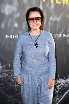 Michelle Müntefering at the opening reception for the 2026 UFA Film Nights on the rooftop terrace of the Bertelsmann Berlin office, August 26, 2026 Foto:xN.xKubelkax xFuturexImagex ufa_6727