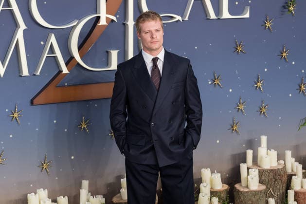 Practical Magic 2 European Premiere in London LONDON, UNITED KINGDOM - AUGUST 26: Solly McLeod attends the European premiere of Practical Magic 2 at Odeon Luxe Leicester Square in London, United Kingdom on August 26, 2026. Wiktor Szymanowicz Anadolu London United Kingdom. Editorial use only. Please get in touch for any other usage.  Copyright: x2026xAnadoluxWiktorxSzymanowiczx