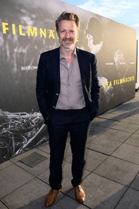Maximillian von Pufendorf at the opening reception for the 2026 UFA Film Nights on the rooftop terrace of the Bertelsmann Berlin office, August 26, 2026 Foto:xN.xKubelkax xFuturexImagex ufa_6736