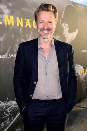 Maximillian von Pufendorf at the opening reception for the 2026 UFA Film Nights on the rooftop terrace of the Bertelsmann Berlin office, August 26, 2026 Foto:xN.xKubelkax xFuturexImagex ufa_6738