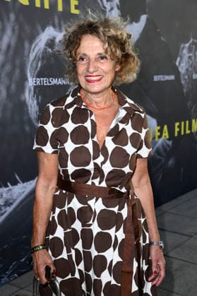 Adriana Altaras at the opening reception for the 2026 UFA Film Nights on the rooftop terrace of the Bertelsmann Berlin office, August 26, 2026 Foto:xN.xKubelkax xFuturexImagex ufa_6743