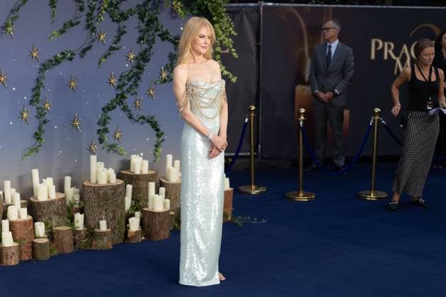 August 26, 2026, London, United Kingdom: Nicole Kidman attends the red carpet arrivals for the European premiere of PRACTICAL MAGIC 2 in Leicester Square..Celebrities arrive on the red carpet for the European Premiere ofÃ‚ PRACTICAL MAGIC 2Ã‚ atÃ‚ Odeon Luxe in Leicester Square. London United Kingdom - ZUMAs197 20260826_aaa_s197_261 Copyright: xPhilxLewisx