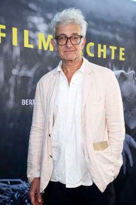 Dominic Raacke at the opening reception for the 2026 UFA Film Nights on the rooftop terrace of the Bertelsmann Berlin office, August 26, 2026 Foto:xN.xKubelkax xFuturexImagex ufa_6757
