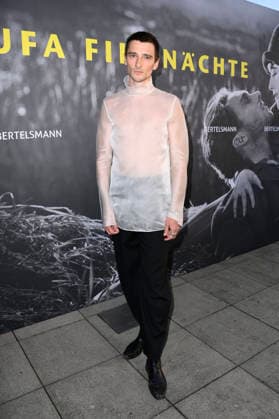 Sebastian Schneider at the opening reception for the 2026 UFA Film Nights on the rooftop terrace of the Bertelsmann Berlin office, August 26, 2026 Foto:xN.xKubelkax xFuturexImagex ufa_6762