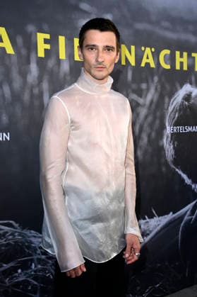 Sebastian Schneider at the opening reception for the 2026 UFA Film Nights on the rooftop terrace of the Bertelsmann Berlin office, August 26, 2026 Foto:xN.xKubelkax xFuturexImagex ufa_6763
