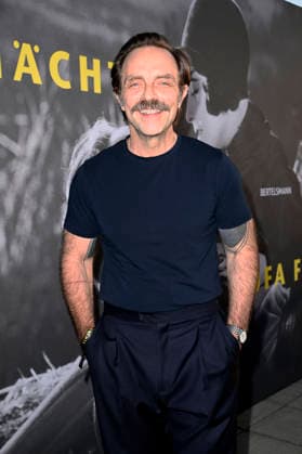Aleksandar Jovanovic at the opening reception for the 2026 UFA Film Nights on the rooftop terrace of the Bertelsmann Representative Office in Berlin, August 26, 2026 Foto:xN.xKubelkax xFuturexImagex ufa_6765