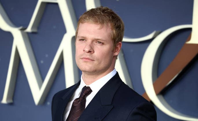 August 26, 2026, London, United Kingdom: Solly Mcleod attends the Practical Magic 2 European Premiere at Odeon Luxe Leicester Square. London United Kingdom - ZUMAs197 20260826_aaa_s197_304 Copyright: xFredxDuvalx