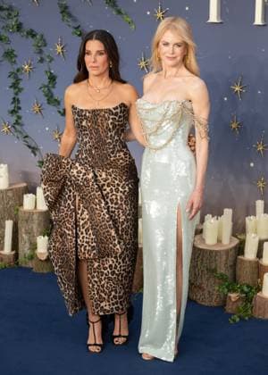 Practical Magic 2 - European Premiere in London - 08 26 2026 Practical Magic 2 European Premiere at the Odeon Luxe, Leicester Square in London, England. UK. Wednesday 26th August 2026. 26 Aug 2026 Pictured: Sandra Bullock and Nicole Kidman.  Copyright: xThexMegaxAgencyxJWP Megax xMEGAx