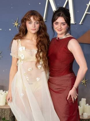 Practical Magic 2 - European Premiere in London - 08 26 2026 Practical Magic 2 European Premiere at the Odeon Luxe, Leicester Square in London, England. UK. Wednesday 26th August 2026. 26 Aug 2026 Pictured: Joey King and Maisie Williams.  Copyright: xThexMegaxAgencyxJWP Megax xMEGAx