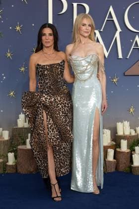 European Premiere of PRACTICAL MAGIC 2 at Odeon Luxe Leicester Square in London, UK - 26 Aug 2026 Sandra Bullock and Nicole Kidman attend the red carpet arrivals for the European premiere of PRACTICAL MAGIC 2 in Leicester Square. Celebrities arrive on the red carpet for the European Premiere of PRACTICAL MAGIC 2 at Odeon Luxe in Leicester Square. London United Kingdom Copyright: xPhilxLewisx xSOPAxImagesx Phil-Lewis-1444798