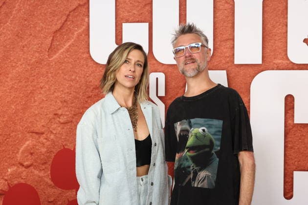 WESTWOOD, CALIFORNIA - AUGUST 26: Sean Gunn at the Los Angeles Premiere of Coyote Vs. ACME at Village Theatre on August 26, 2026 in Westwood, California. Credit: USA - ZUMAa123 20260826_zaa_a123_042 Copyright: xAdMediax
