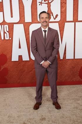 Premiere of Coyote Vs. Acme WESTWOOD, CALIFORNIA - AUGUST 26: Will Forte at the Los Angeles Premiere of Coyote Vs. ACME at Village Theatre on August 26, 2026 in Westwood, California. Credit: AdMedia EDITORIAL USE ONLY  Copyright: xx AdMediax admphotosthree013001