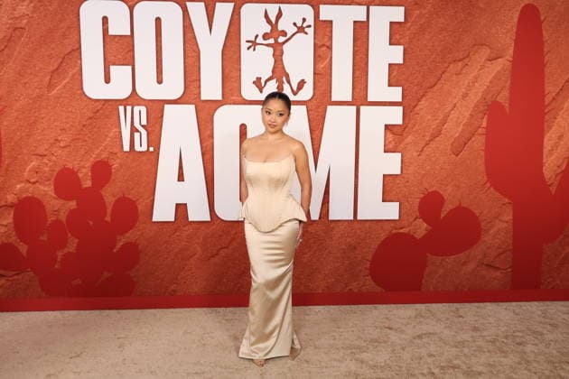 Premiere of Coyote Vs. Acme WESTWOOD, CALIFORNIA - AUGUST 26: Lana Condor at the Los Angeles Premiere of Coyote Vs. ACME at Village Theatre on August 26, 2026 in Westwood, California. Credit: AdMedia EDITORIAL USE ONLY  Copyright: xx AdMediax admphotosthree012966