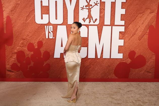 Premiere of Coyote Vs. Acme WESTWOOD, CALIFORNIA - AUGUST 26: Lana Condor at the Los Angeles Premiere of Coyote Vs. ACME at Village Theatre on August 26, 2026 in Westwood, California. Credit: AdMedia EDITORIAL USE ONLY  Copyright: xx AdMediax admphotosthree012958