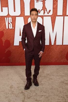 Premiere of Coyote Vs. Acme WESTWOOD, CALIFORNIA - AUGUST 26: Kenneth Choi at the Los Angeles Premiere of Coyote Vs. ACME at Village Theatre on August 26, 2026 in Westwood, California. Credit: AdMedia EDITORIAL USE ONLY  Copyright: xx AdMediax admphotosthree012961