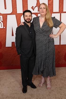 Premiere of Coyote Vs. Acme WESTWOOD, CALIFORNIA - AUGUST 26:Sam Levine and Rachel Levine at the Los Angeles Premiere of Coyote Vs. ACME at Village Theatre on August 26, 2026 in Westwood, California. Credit: AdMedia EDITORIAL USE ONLY  Copyright: xx AdMediax admphotosthree013016